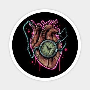 By The Time You Hear This - Heart Artwork Magnet